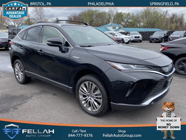 2021 Toyota Venza XLE