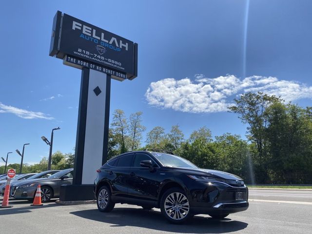 2021 Toyota Venza XLE