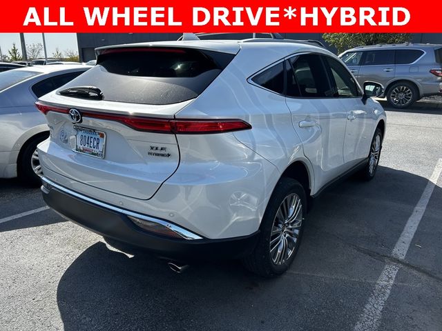 2021 Toyota Venza XLE