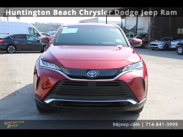 2021 Toyota Venza XLE