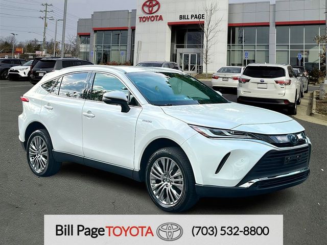 2021 Toyota Venza XLE