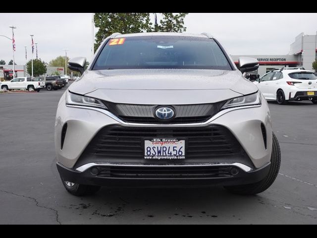 2021 Toyota Venza XLE