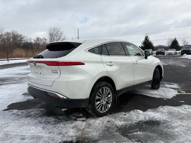 2021 Toyota Venza XLE