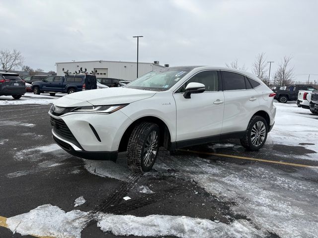 2021 Toyota Venza XLE