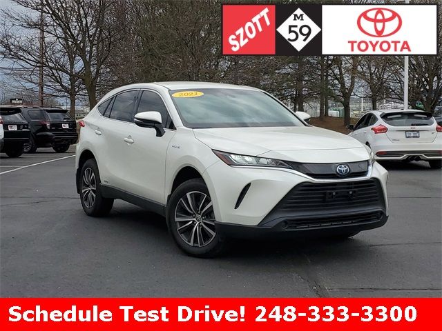 2021 Toyota Venza XLE