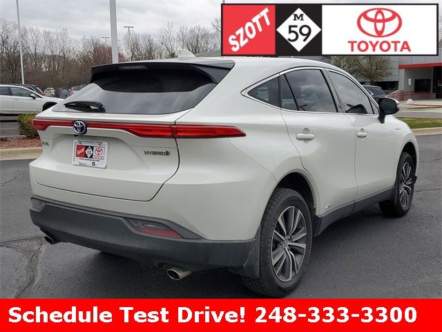 2021 Toyota Venza XLE