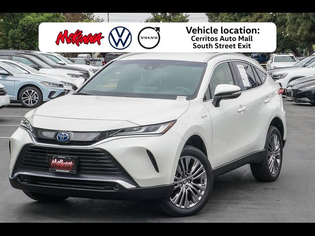2021 Toyota Venza XLE