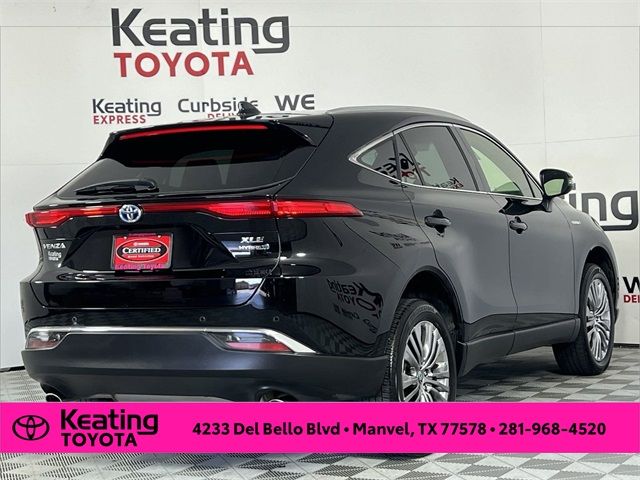 2021 Toyota Venza XLE