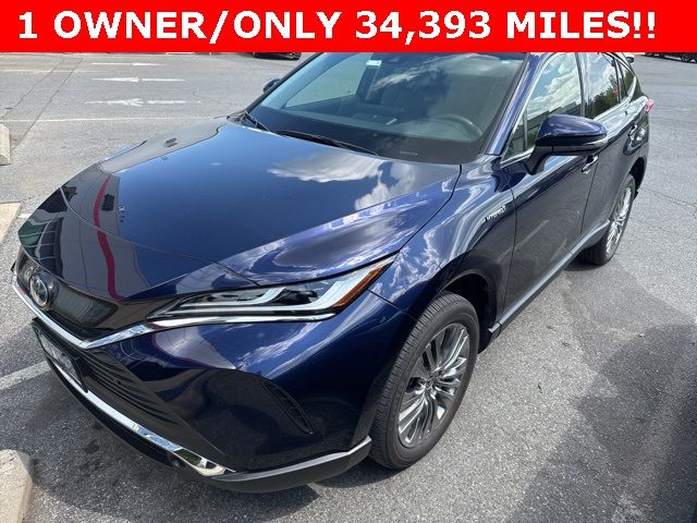 2021 Toyota Venza XLE