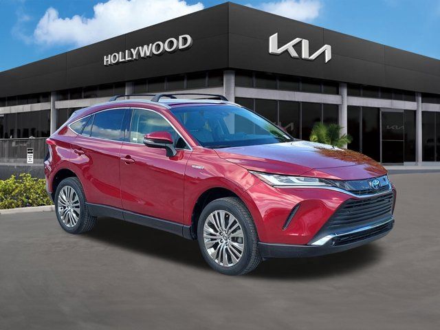 2021 Toyota Venza XLE