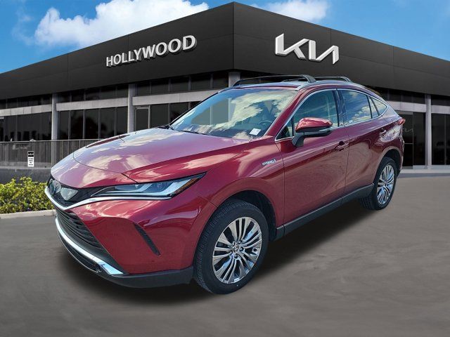 2021 Toyota Venza XLE