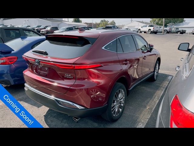 2021 Toyota Venza 