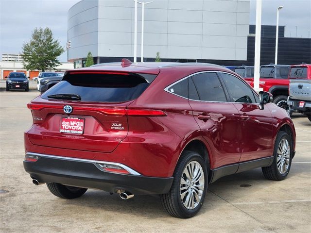 2021 Toyota Venza XLE