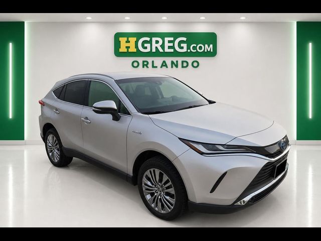 2021 Toyota Venza XLE