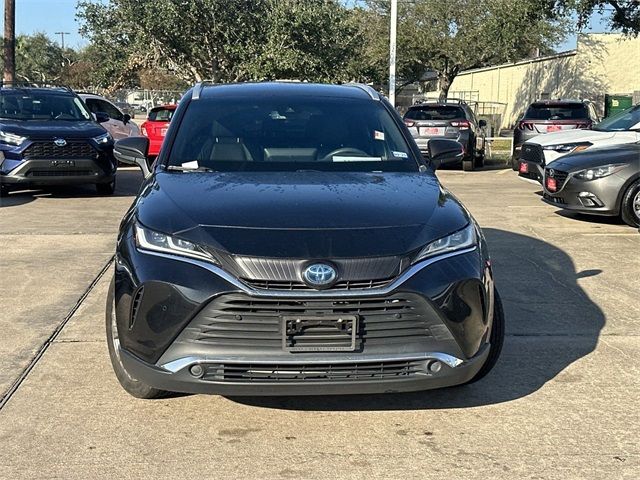 2021 Toyota Venza XLE