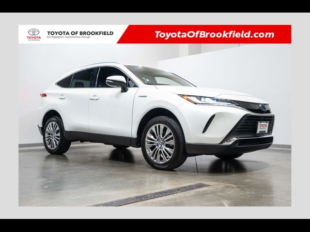 2021 Toyota Venza XLE