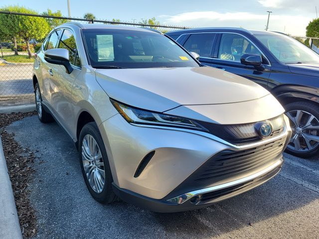 2021 Toyota Venza XLE