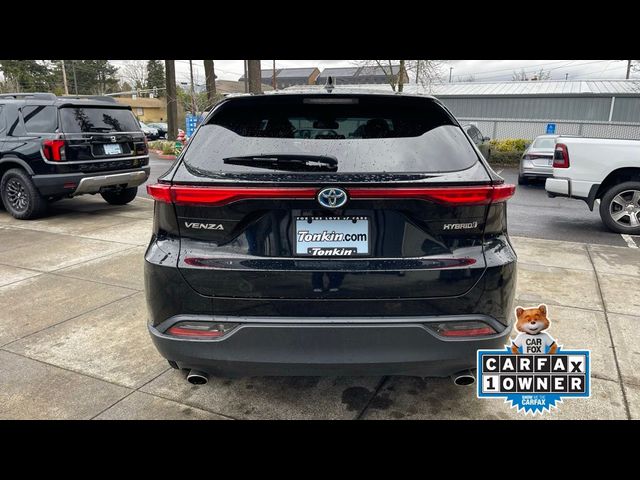 2021 Toyota Venza XLE