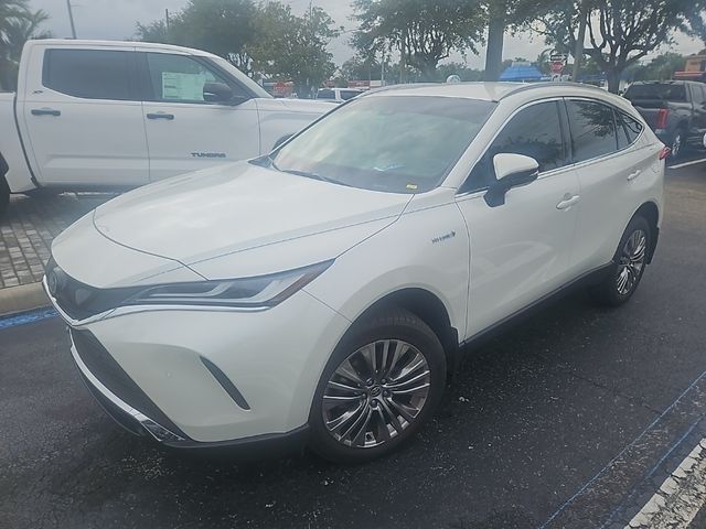 2021 Toyota Venza XLE