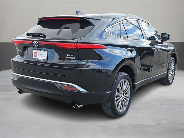 2021 Toyota Venza XLE