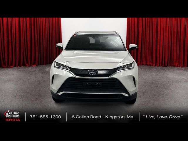 2021 Toyota Venza XLE