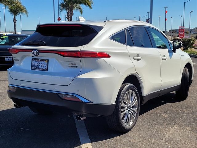 2021 Toyota Venza XLE