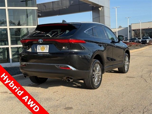 2021 Toyota Venza XLE