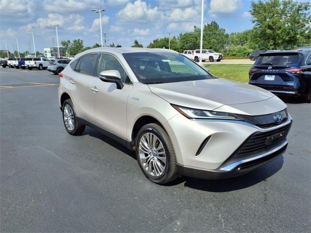 2021 Toyota Venza XLE