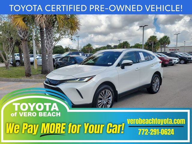 2021 Toyota Venza XLE