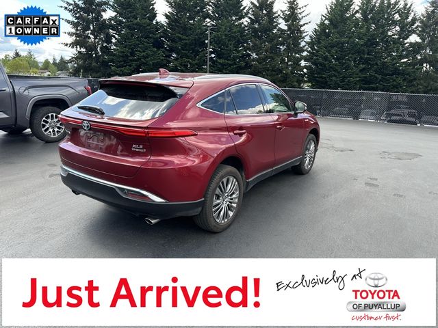 2021 Toyota Venza XLE