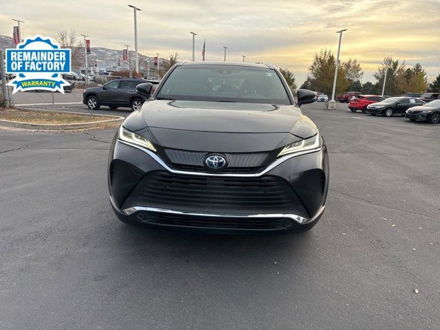 2021 Toyota Venza XLE