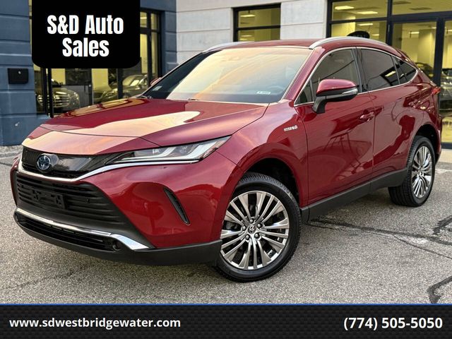 2021 Toyota Venza XLE