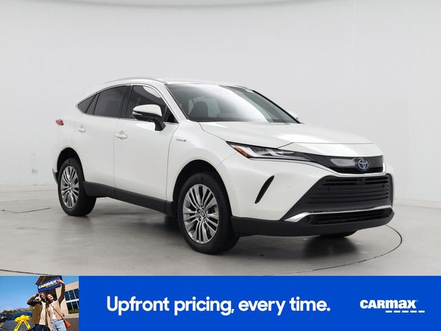 2021 Toyota Venza Limited