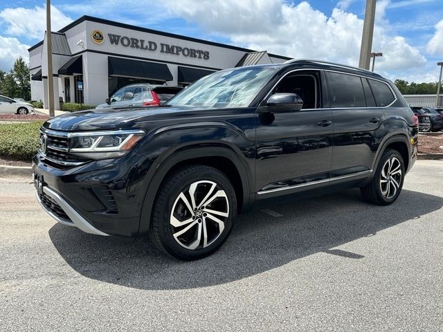 2021 Volkswagen Atlas 3.6L V6 SEL Premium