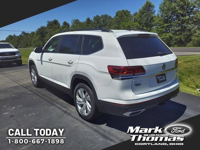 2021 Volkswagen Atlas 3.6L V6 SE Technology