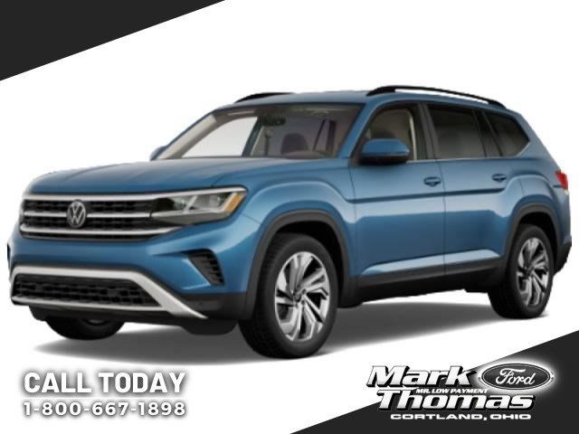 2021 Volkswagen Atlas 3.6L V6 SE Technology