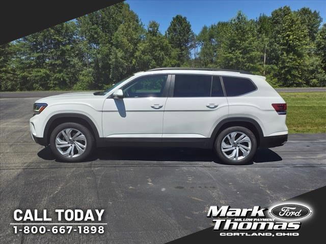 2021 Volkswagen Atlas 3.6L V6 SE Technology