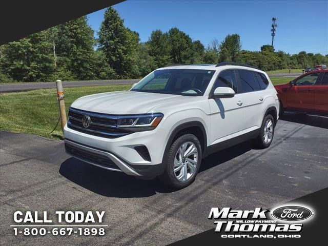 2021 Volkswagen Atlas 3.6L V6 SE Technology