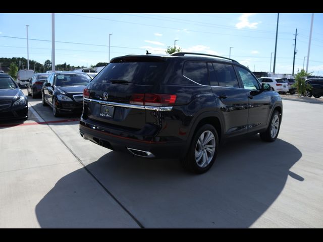 2021 Volkswagen Atlas 3.6L V6 SE Technology