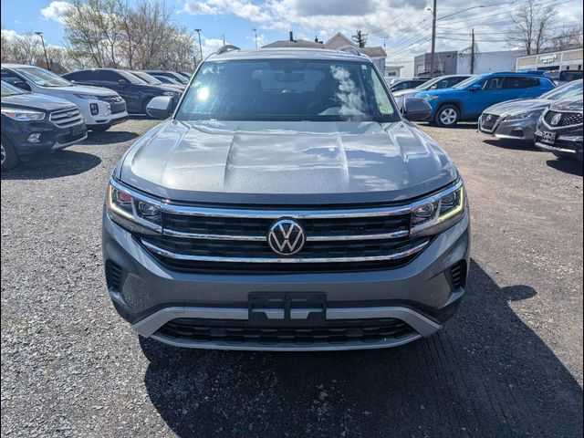 2021 Volkswagen Atlas 3.6L V6 SE Technology