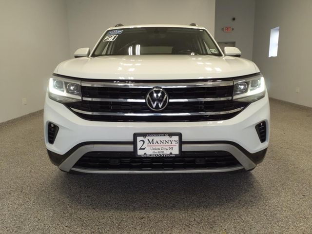 2021 Volkswagen Atlas 3.6L V6 SE Technology