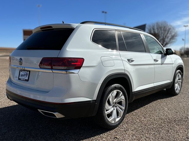 2021 Volkswagen Atlas 3.6L V6 SE Technology