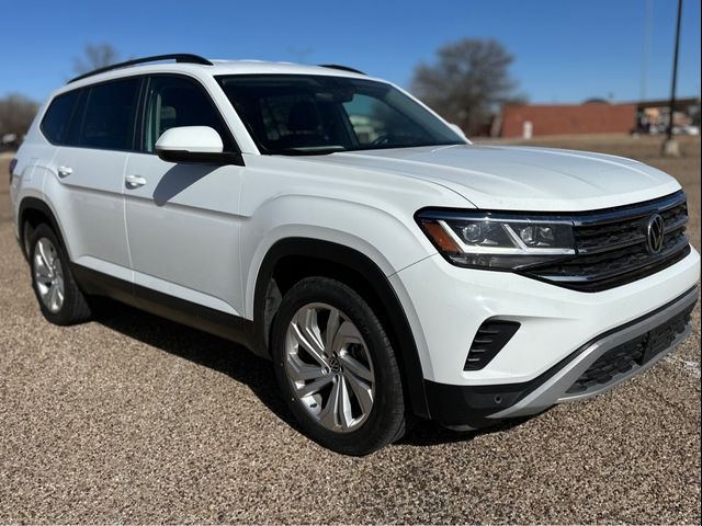 2021 Volkswagen Atlas 3.6L V6 SE Technology