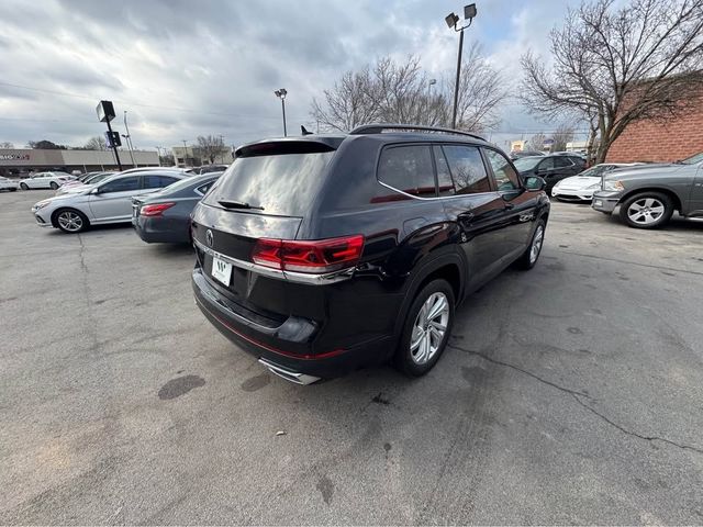 2021 Volkswagen Atlas 3.6L V6 SE Technology