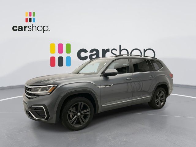 2021 Volkswagen Atlas 3.6L V6 SE Technology R-Line