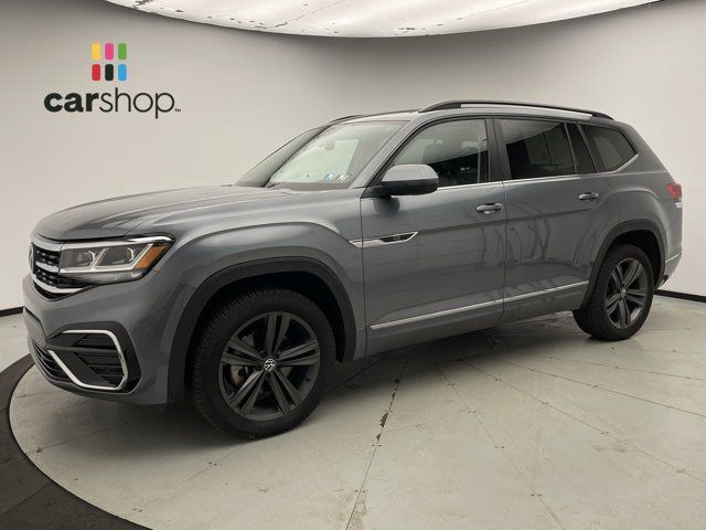 2021 Volkswagen Atlas 3.6L V6 SE Technology R-Line