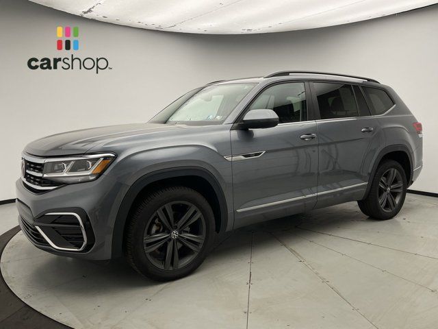 2021 Volkswagen Atlas 3.6L V6 SE Technology R-Line