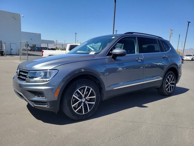 2021 Volkswagen Tiguan SE