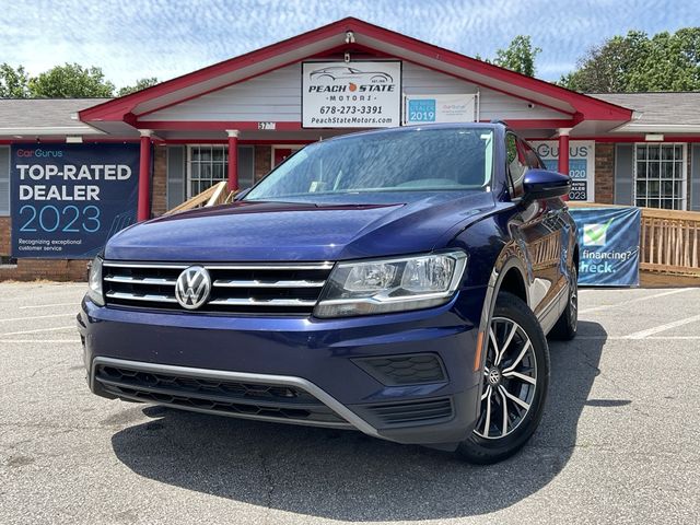 2021 Volkswagen Tiguan S