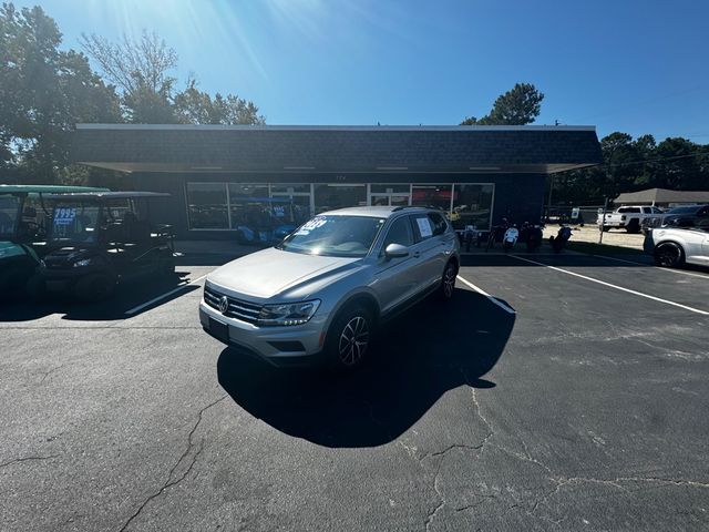 2021 Volkswagen Tiguan 